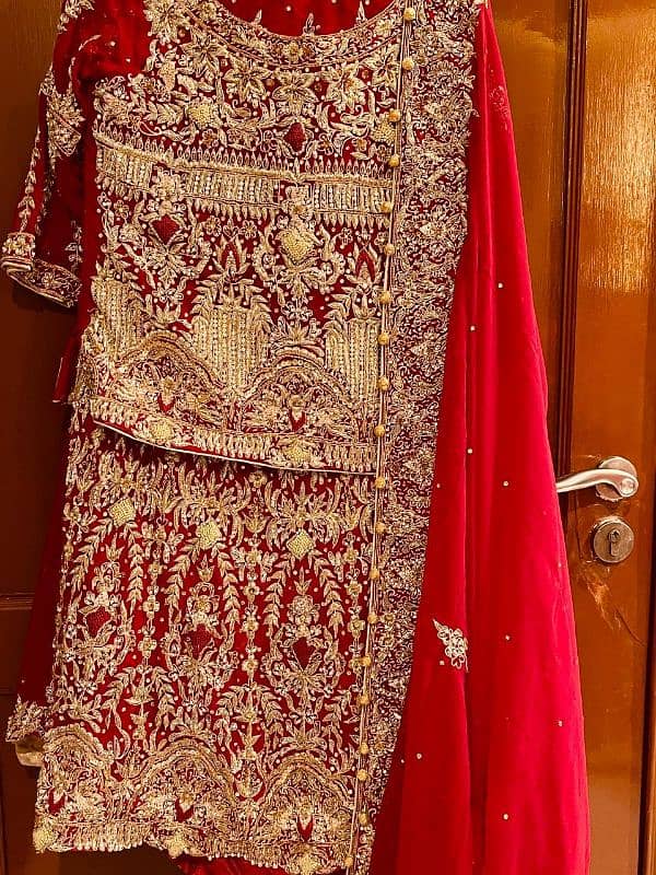 Barat Bridal Lehnga 4