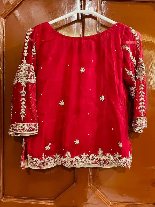 Barat Bridal Lehnga 5