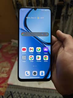 Realme C61  6+6GB ram