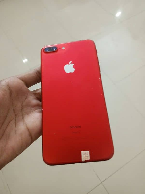 iphone 7 plus 128 Gb Pta approved 3