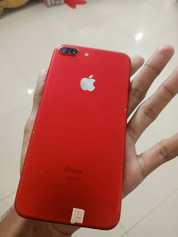 iphone 7 plus 128 Gb Pta approved 5