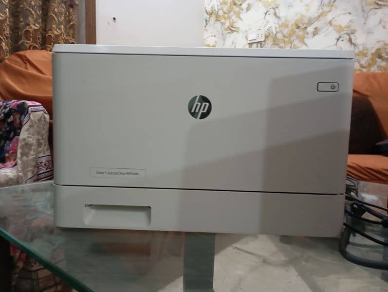 Hp Color Laser Jet Pro M454DN 0