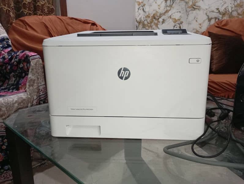 Hp Color Laser Jet Pro M454DN 9