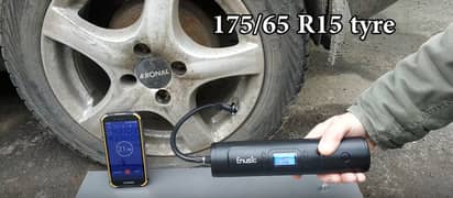 Enusic Branded Car Wirless Tyre Inflator Portable for all cars