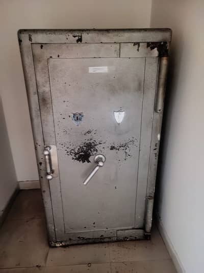 heavy door and safety locker