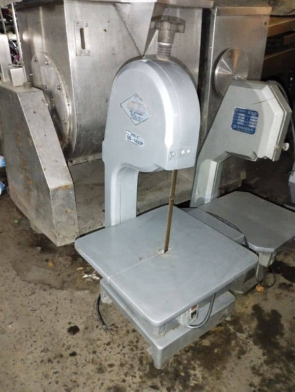 Bone saw cutting machine meat cutting machine imported 220 voltage 0