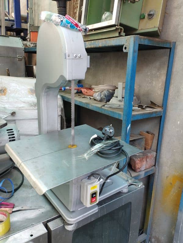 Bone saw cutting machine meat cutting machine imported 220 voltage 7