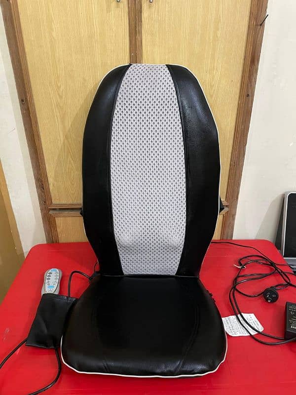 Homedics Back Seat Shiatsu Kneading Massager 0