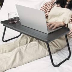 Laptop Bed Table with Latest features of cup holder and pen holder