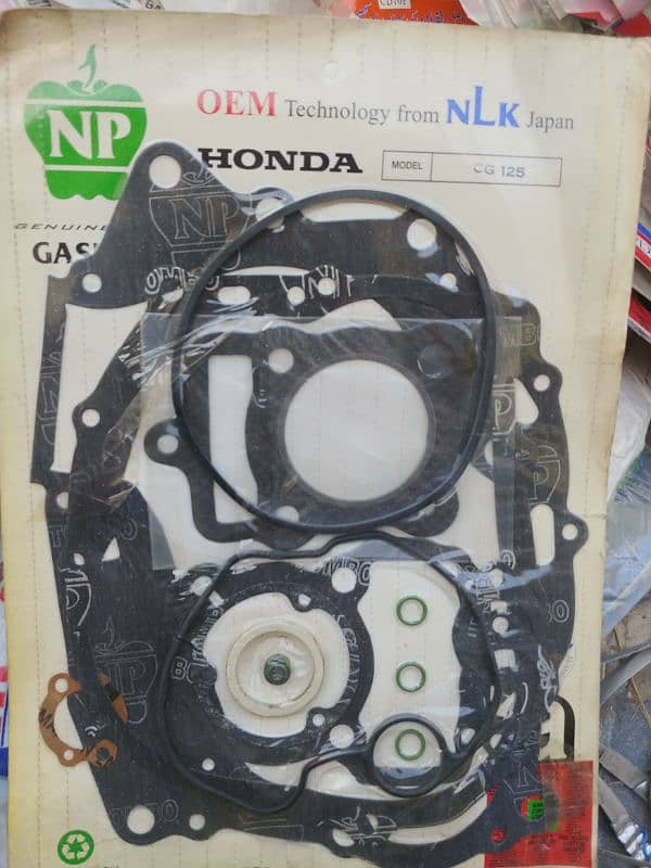 Honda cg and cd 70 genuine acessories 17