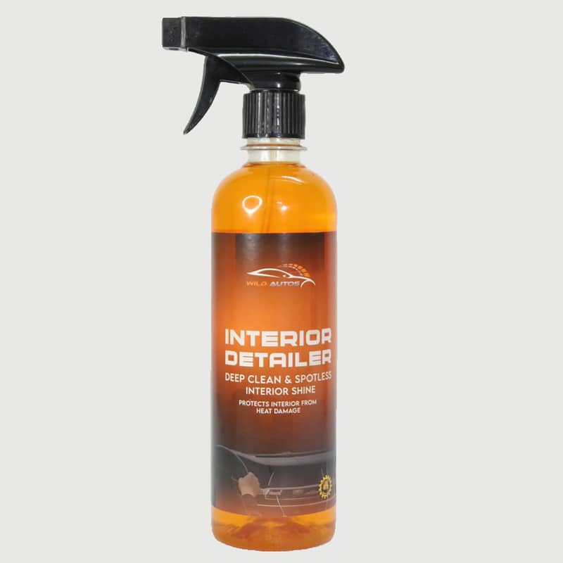 WildAutos Interior Detailer Deep clean & spotless interior shine 0