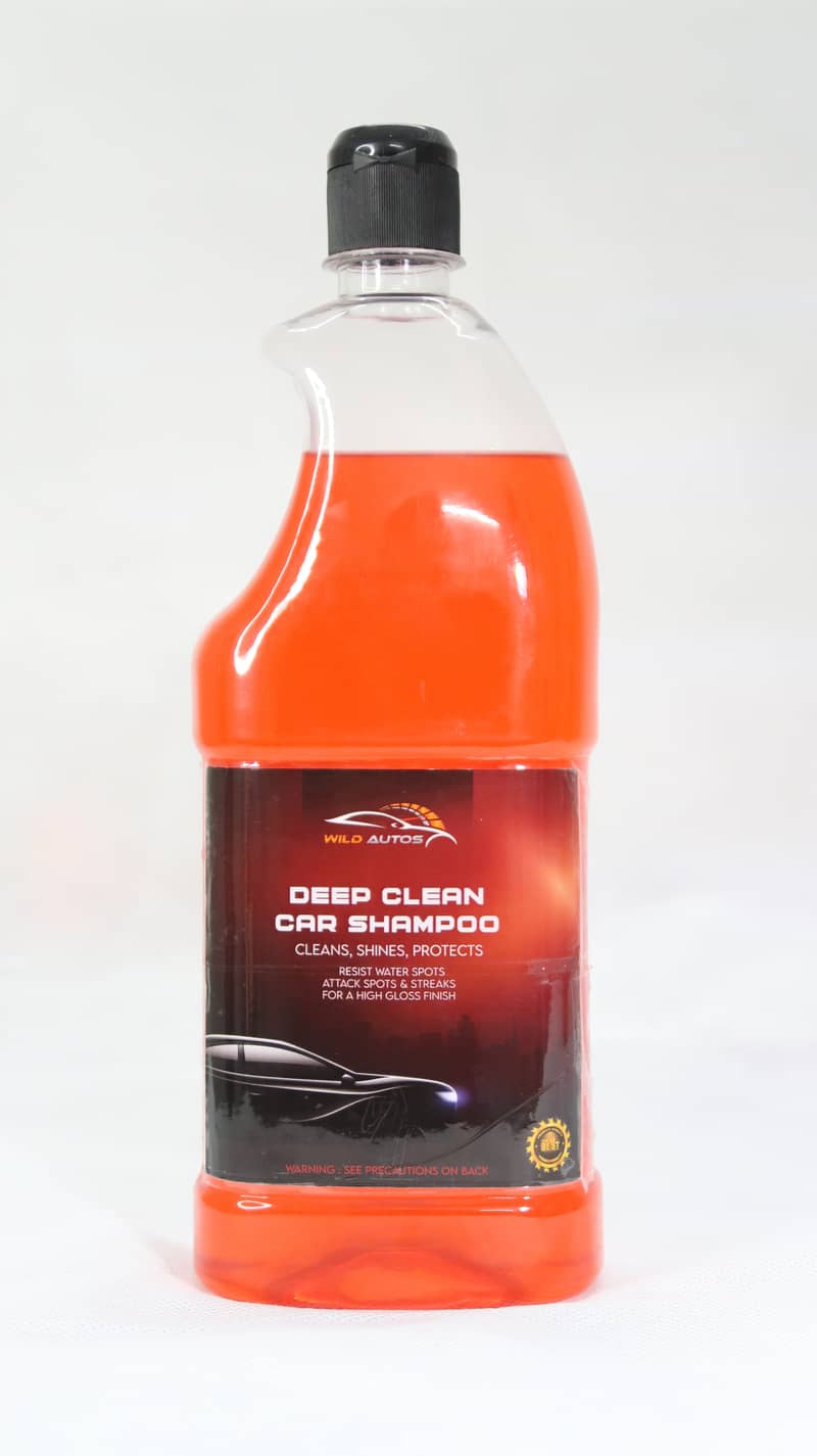 WildAutos High Gloss Finish Car Shampoo – 1 Ltr| Ultimate Shine & Prot 0