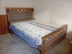 Queen Bed Set For Sale