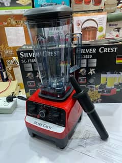 Commercial Blender Germany Original SilverCrest