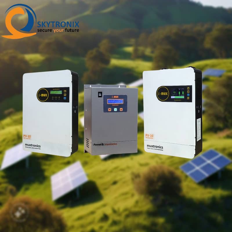 SOLAR INVERTER 7 KV WITH WAPDA SHARING 0