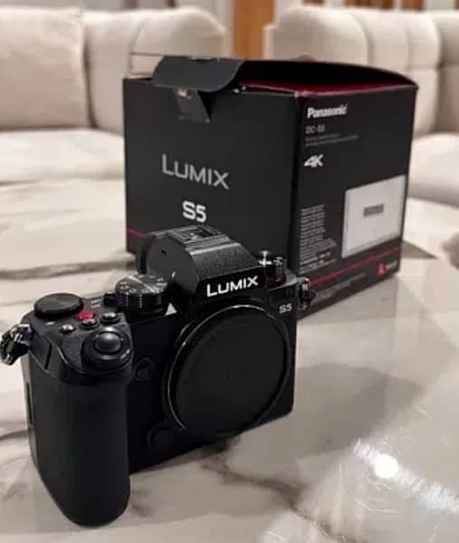 NEW Panasonic Lumix S5: Compact Full-Frame Camera for Pro Photography 2