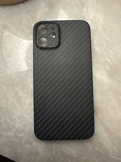 iPhone 12 mini aramid carbon fibre case