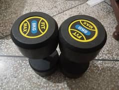 8 Kg Dumbbells 2 Piece || 9/10 condition