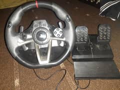 Aoa Playstation steering wheel for sale