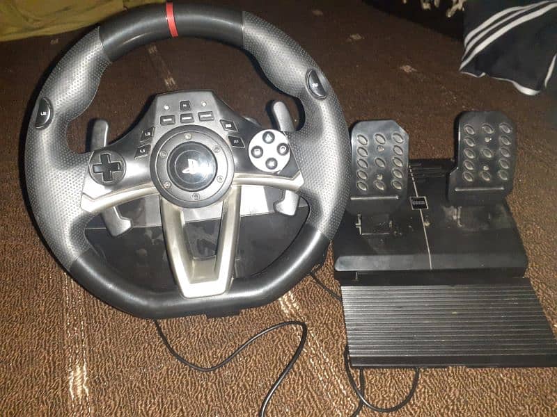 Playstation steering wheel for sale 0