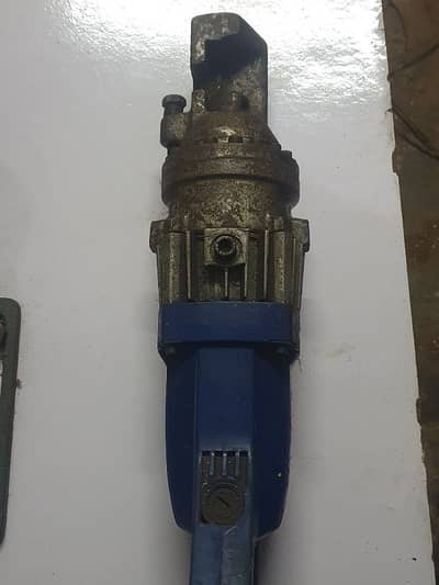 iron rod cutter hydraulic system
