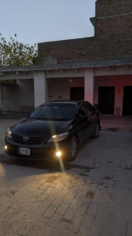 Toyota Corolla GLI 2011 4