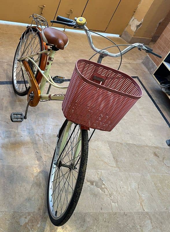 Japanese  bicycle 3