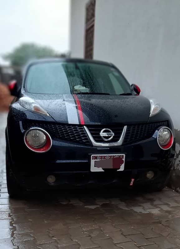 Nissan Juke 2011 8