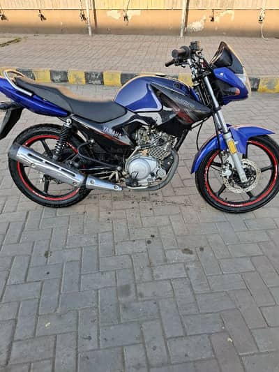ybr 125 all ok lush condition 2020 model ist owner