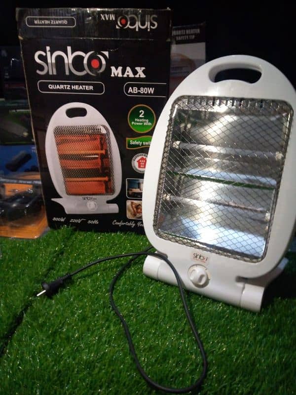 800W Space Heater Small Electric Ceramic Heater 0