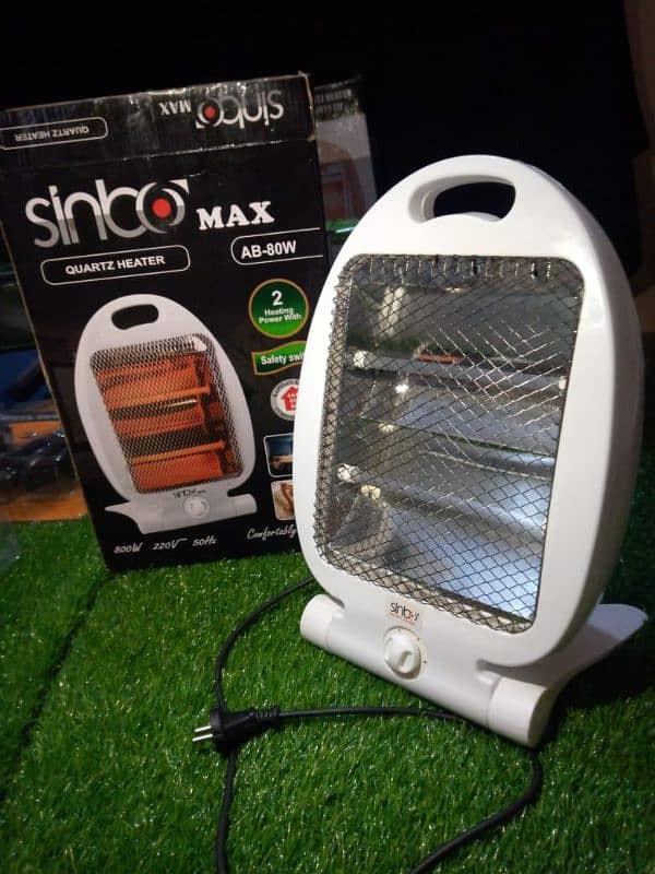 800W Space Heater Small Electric Ceramic Heater 1