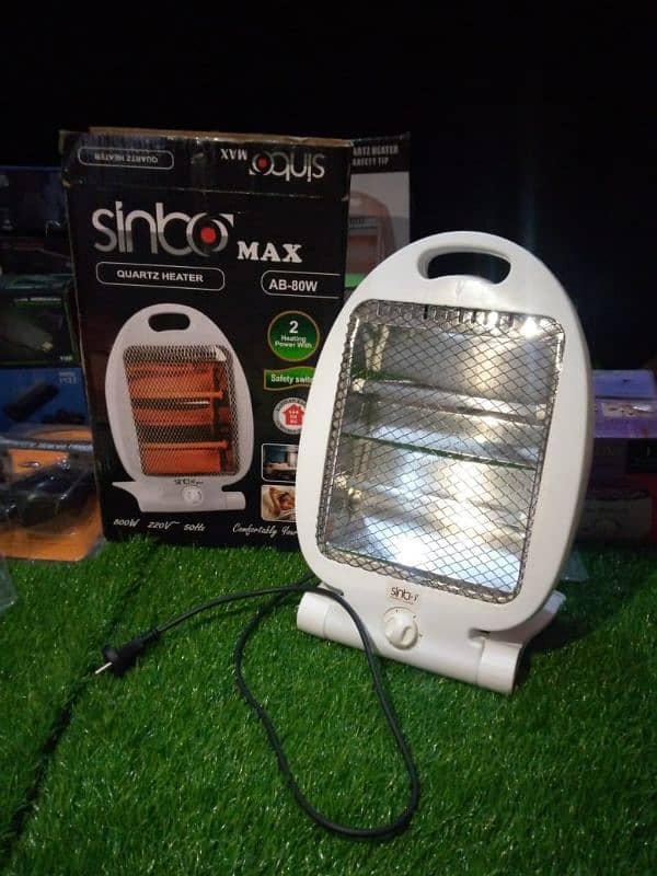 800W Space Heater Small Electric Ceramic Heater 2