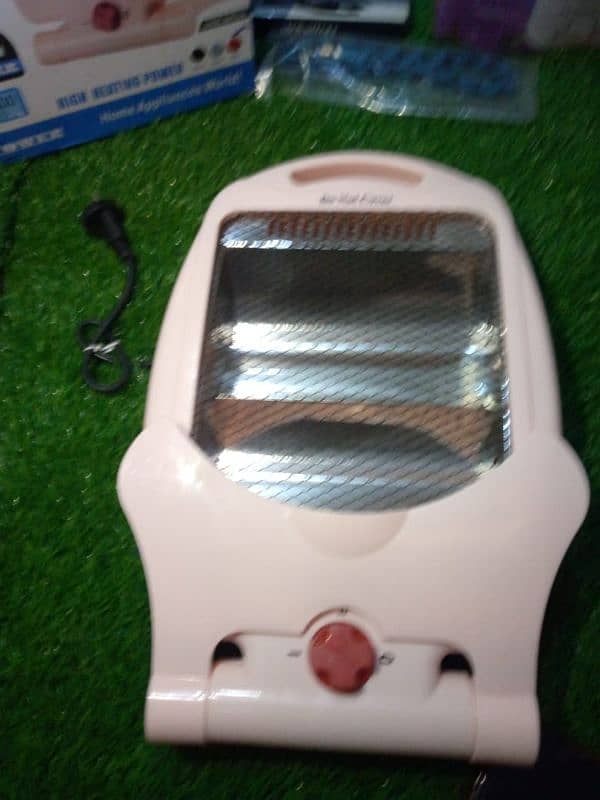 800W Space Heater Small Electric Ceramic Heater 5