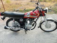 Honda cg 125 2013