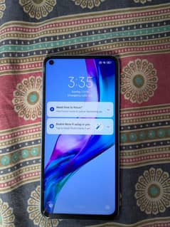 Redmi note 9 4gb 128gb bilkul ok ha ye original box Wala ha official