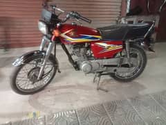 cg 125 Karachi Number