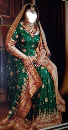 bridal lehnga