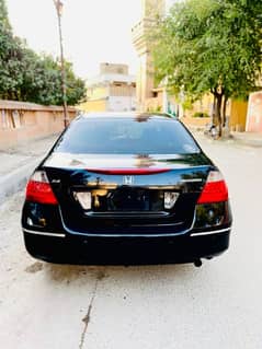 Honda Accord CM6 2007