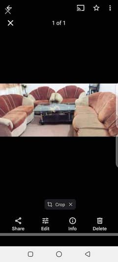 7 Seater Sofa Set