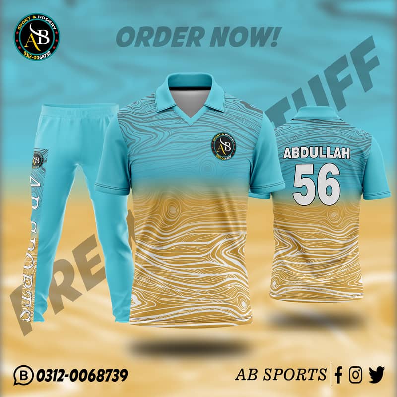 Premium Customized Jerseys 1