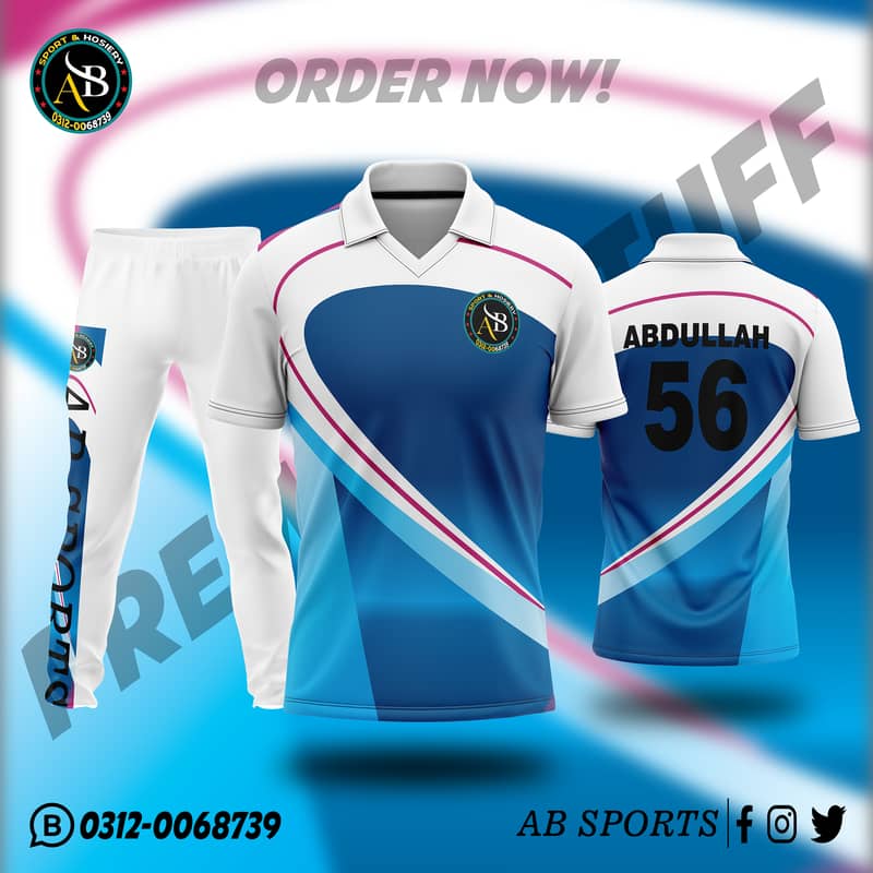 Premium Customized Jerseys 3