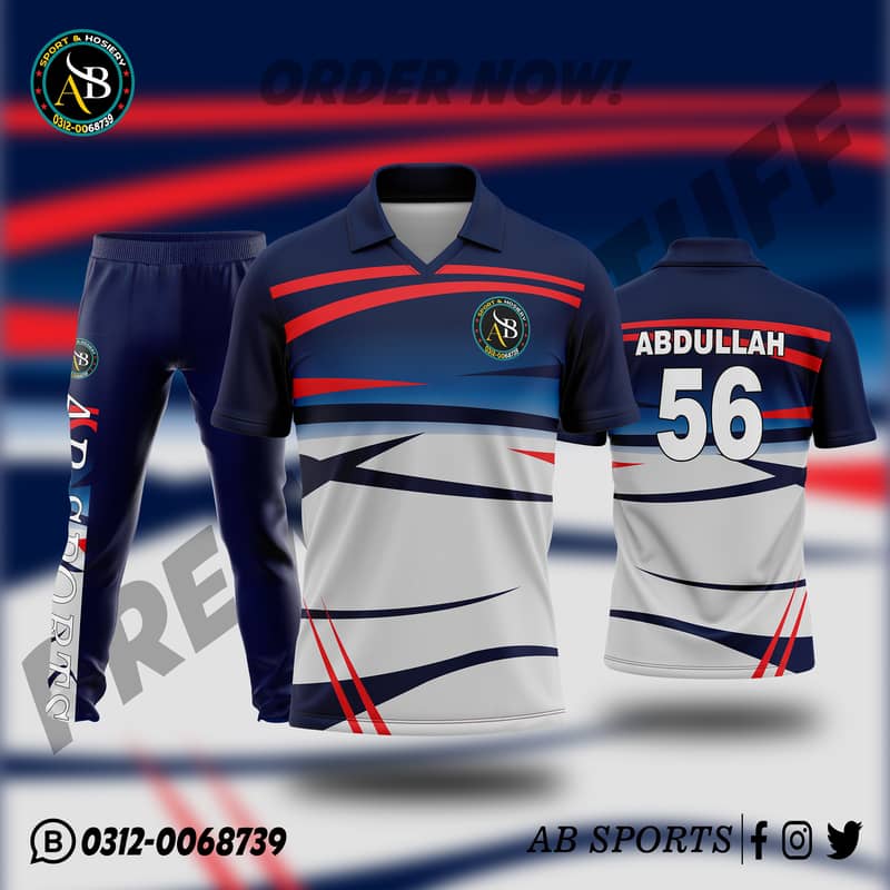 Premium Customized Jerseys 5