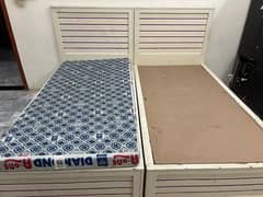 Single Bed Lasani Good Condition W/O Mattress