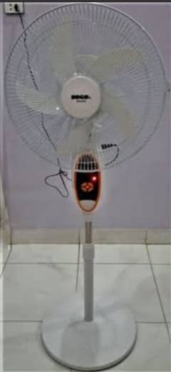 Sogo rechargeable fan