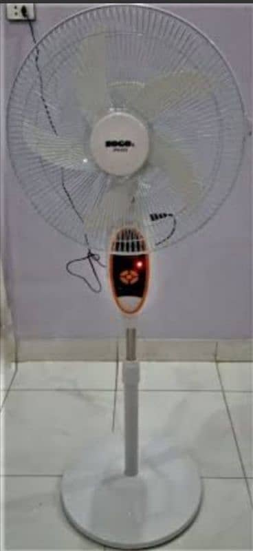 Sogo rechargeable fan 0