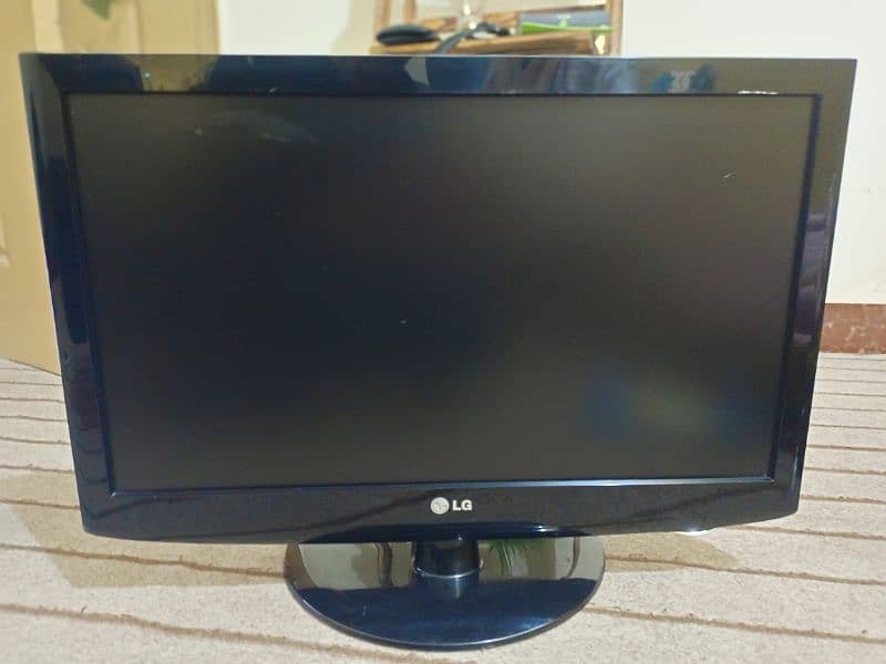 LG LCD Monitor + TV full options 1