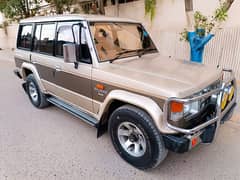 Mitsubishi Pajero 1986 V6 Patrol