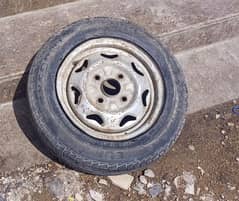 Cultus Stepny 13 size with tyre for sell