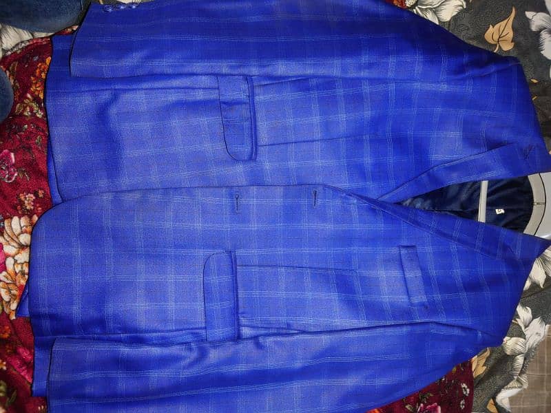 naivy blue pent coat for man 3