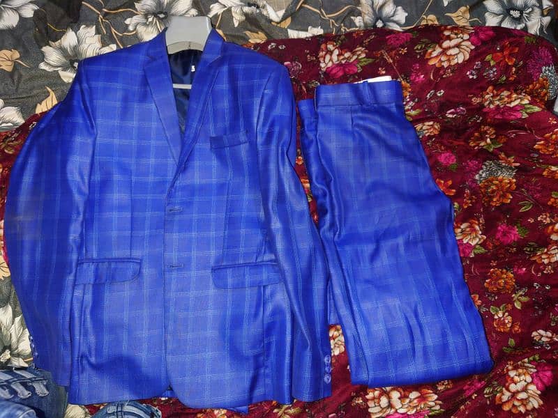 naivy blue pent coat for man 4